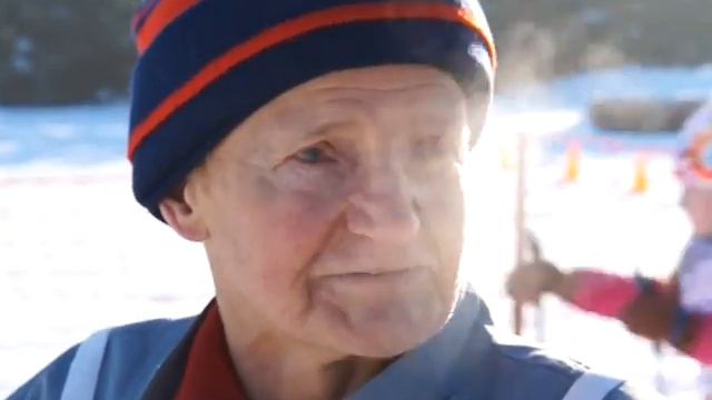 Серовчане присоединились к "Лыжне России 2016"! смотреть онлайн