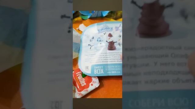 ❄️Распаковка sweet box "Олаф и холодное приключение" ❄️ смотреть онлайн