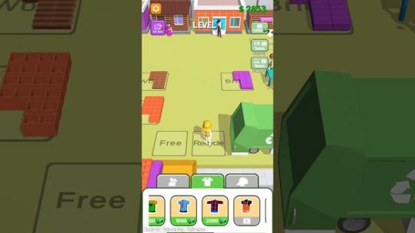 PRO BUILDER 3D ☑️ Gameplay (Android, iOS) - Management Simulation 3D Games