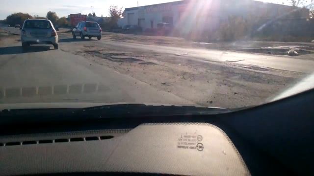 Дорога в Тольятти, ул Северная дачи ПТО смотреть онлайн