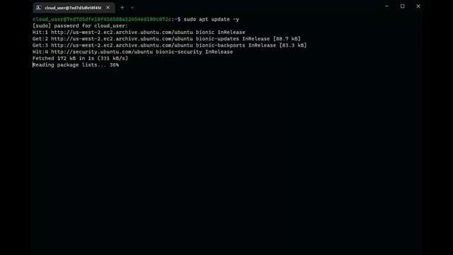 Installing NGINX on Ubuntu смотреть онлайн
