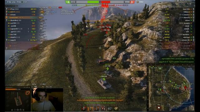 VK 7201 K - Operation T28 HTC - SP5 [World of Tanks] смотреть онлайн