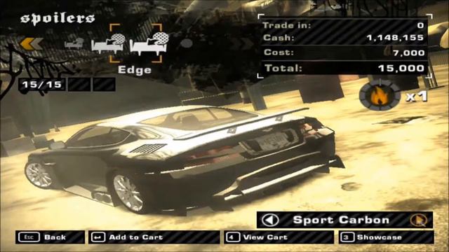 NFS Most Wanted how to make Ronnie's car смотреть онлайн