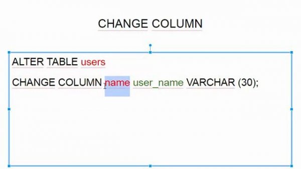 Урок по SQL ALTER TABLE, Псевдонимы SQL (360p)