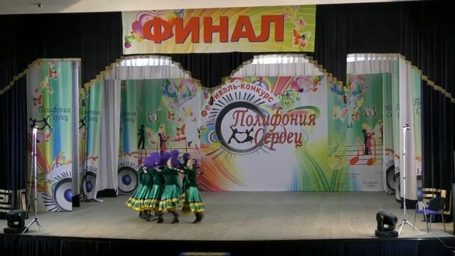 "ПЕРВОЦВЕТ", средняя 1, ст. Новопокровская, ГРАН-ПРИ, "Полифония сердец-5" "Народный танец", Финал смотреть онлайн