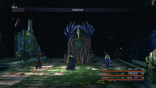 Final Fantasy X - Yunalesca (Ability Nodes Only, No Items/Overdrives/Summons) смотреть онлайн