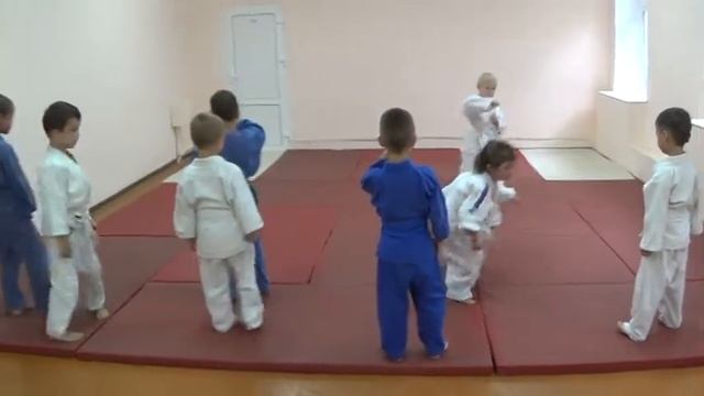 Дзюдо. Детская тренировка. Часть - 3. Centre Judo Kids. Feodosiya смотреть онлайн