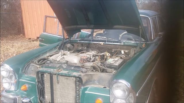Up For Auction 1965 Mercedes Benz 300 SE смотреть онлайн