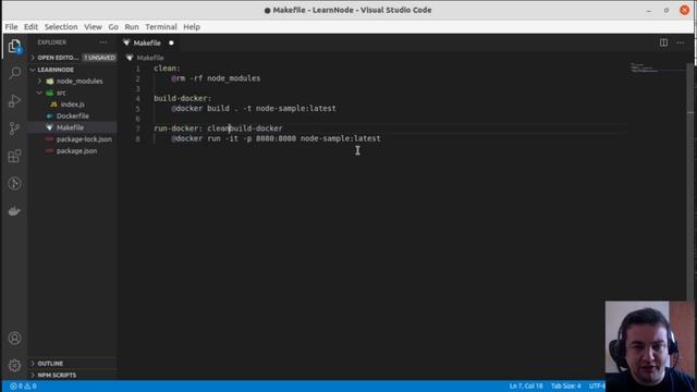 Make/Makefile: automatizando tarefas смотреть онлайн
