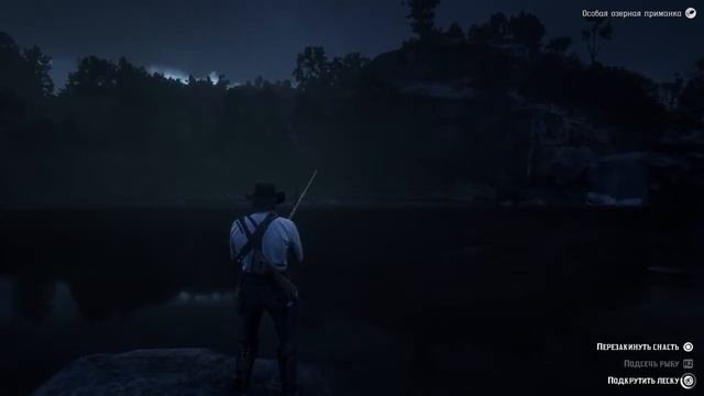 RDR2-Ловим легендарного желтого окуня смотреть онлайн