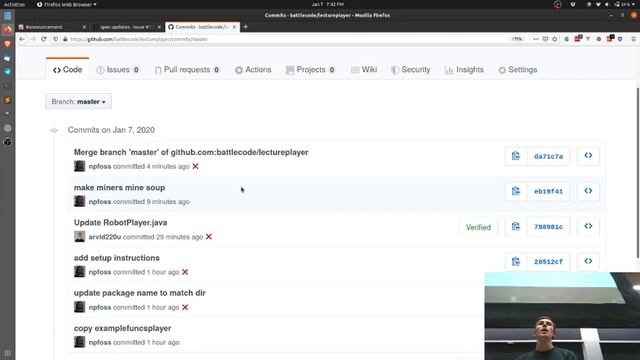 MIT Battlecode 2020 Lecture 2: getting started смотреть онлайн