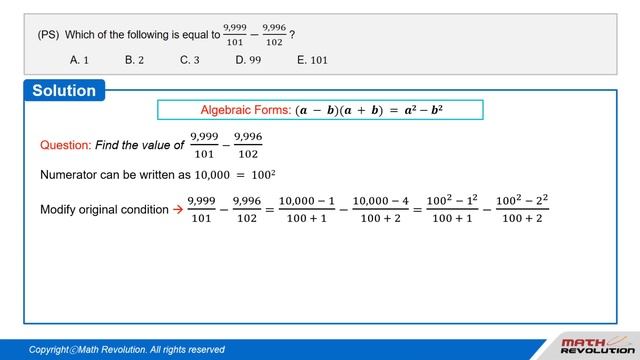 J3. Basics of Factoring: a^2-b^2 and (a+b)^3 смотреть онлайн
