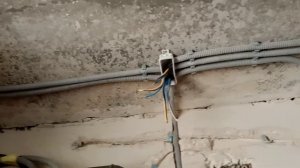 Разводка электропроводки на кухне однокомнатной квартиры