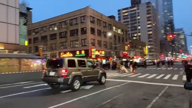 ? Locura en Nueva York por celebración de fin de año (y restricciones en Times Square) смотреть онлайн