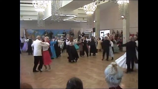 Танцуют все. Бал серебряного возраста смотреть онлайн