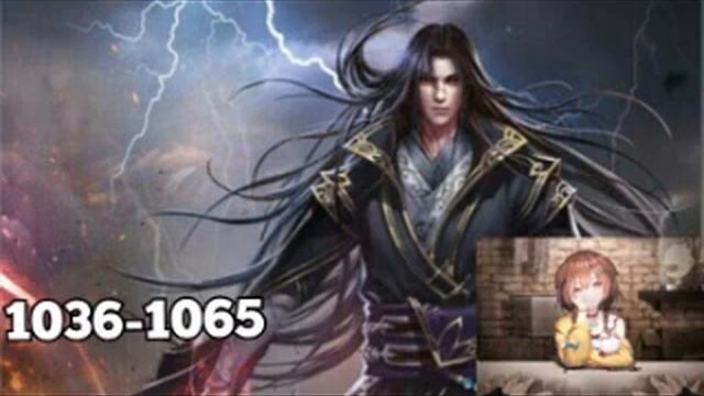 Ранобэ | Воинственный Бог Асура (1036-1065) (Новелла)