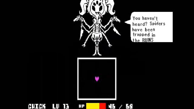 Unitale | Underfell Muffet смотреть онлайн