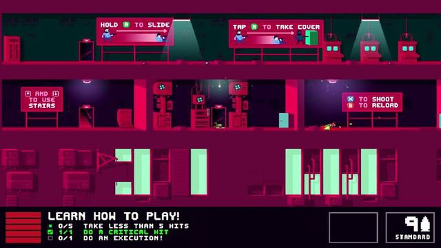 NOT A HERO (Speed Run Practice) смотреть онлайн