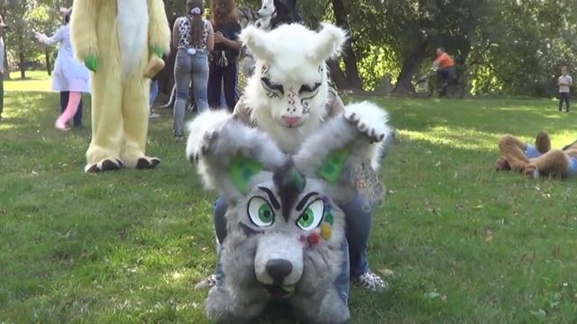 Фурри-сьют прогулка "День рождения Рэй" смотреть онлайн