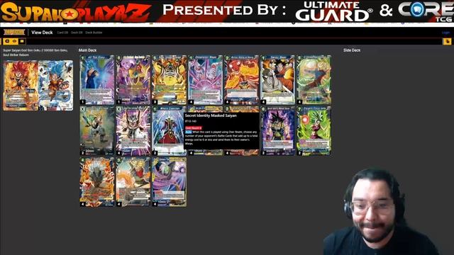 UNDEFEATED 16 YEAR OLD *ONLINE REGIONAL* DBS CARD GAME смотреть онлайн