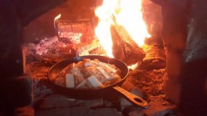 Готовим в Русской печи.
