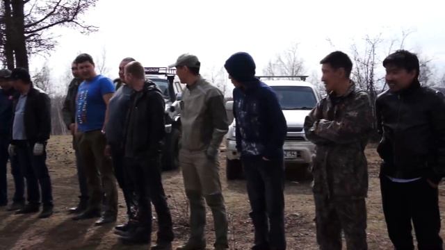 Встреча Toyota HiLux Surf club Yalutsk полная версия смотреть онлайн