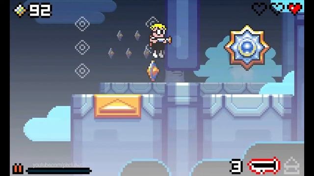 Mutant Mudds Deluxe - World 4 - Ghost Levels смотреть онлайн