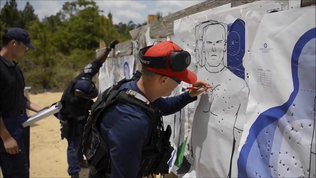 Coast Guard Maritime Safety and Security Team Conducts Weapons Training смотреть онлайн