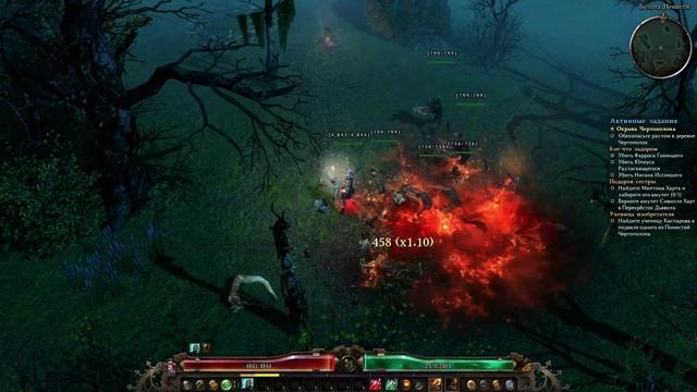 Grim Dawn с модом
Smash_n_grab_unchained
прохождение ч. 2