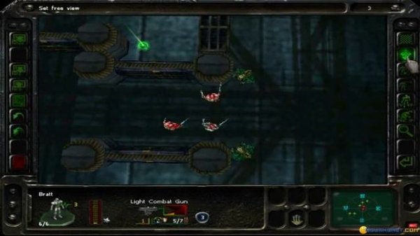 Incubation gameplay (PC Game, 1997)