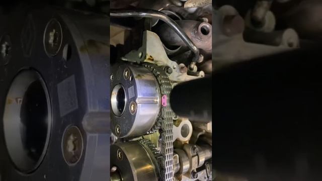 Reno Grubu 1.2 Tce Turbo Motor Triger Zincir Sente