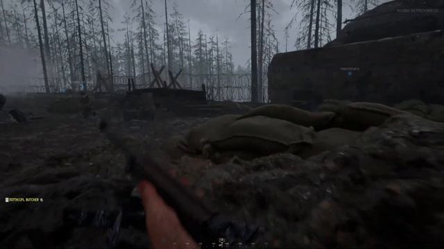 Defending Hurtgen Forest - Hell Let Loose Update 8 Gameplay смотреть онлайн