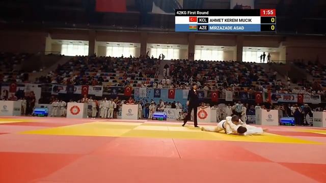 Tatami 3 - ULUSLARARASI JUDO TURNUVASI - HÜSEYİN ÖZKAN ANISINA 12 TEMMUZ 2023 KOCAELİ смотреть онлайн
