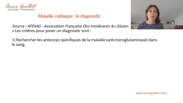 Maladie coeliaque : diagnostic, symptômes, régime смотреть онлайн