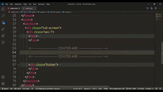 Create Website Using HTML CSS JAVASCRIPT GSAP | Complete Make That from scratch смотреть онлайн