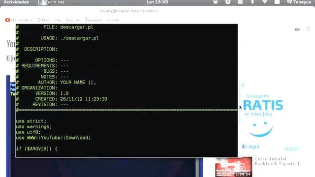 Descarga videos de youtube con perl смотреть онлайн