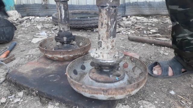 самодельная роторная косилка к удевлению к самодельному минитрактору смотреть онлайн