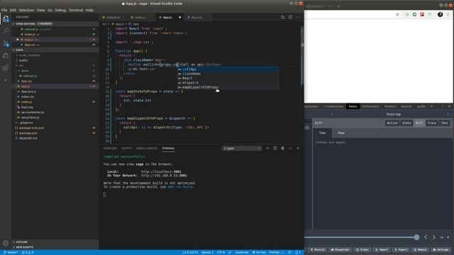 Comment implémenter REDUX et REDUX-SAGA from scratch dans REACT ? смотреть онлайн
