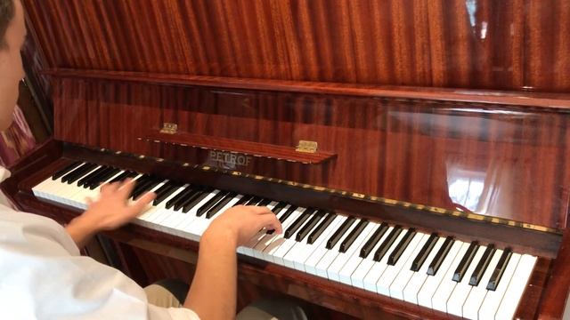 Chopin Nocturne Op.9 Nr.2 in E flat Major (Petrof) - Alexander Berliner смотреть онлайн