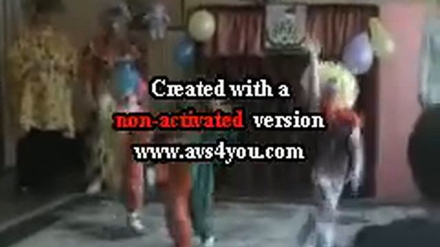 Танец клоунов средняя группа смотреть онлайн