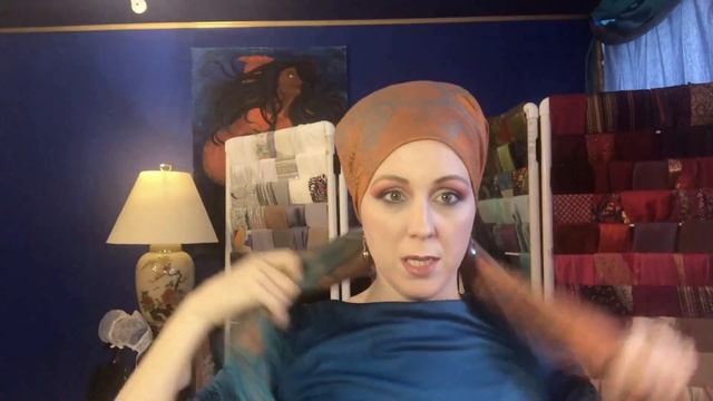 Olivia's February 2020 Scarf Of The Month Tutorial! Wrapunzel Tutorial! смотреть онлайн