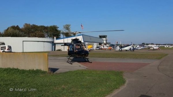 Bell 206B JetRanger III Close Start UP + Hovering