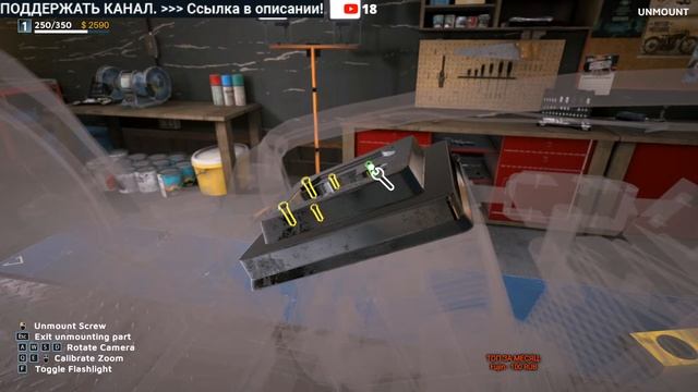 СИМУЛЯТОР МОТОМЕХАНИКА - MOTORCYCLE MECHANIC SIMULATOR. Смотрим демо версию (первый взгялд). смотреть онлайн