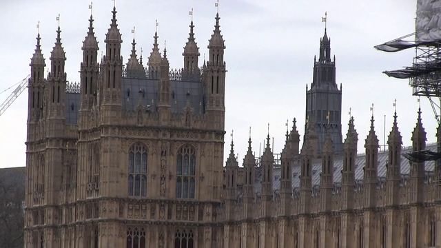 Big Ben. Вестминстерский дворец. (Парламент Британии) смотреть онлайн
