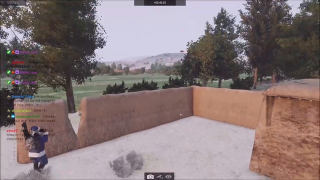 Christmas PvP! Santa Vs Non Beleivers 80 Player One Life Arma 3 OFCRA PvP Commentary смотреть онлайн