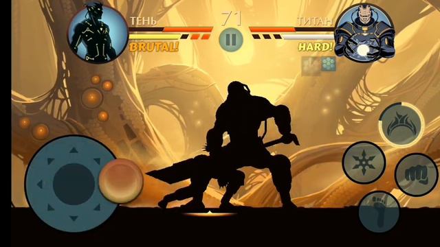 победил титана с кастетами. 3/0 смотреть онлайн