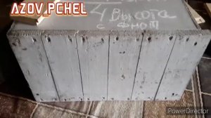 #Пчеловодство6тирамочныхульев# размеры 6-ти рамочного полноценного улья