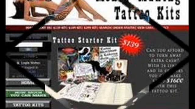 Tattoo Kits смотреть онлайн