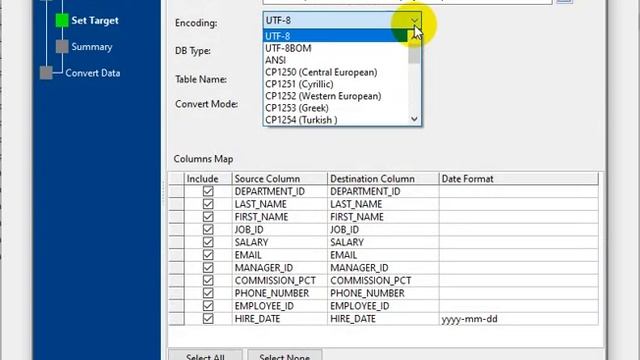 Generate SQL from TSV file without coding смотреть онлайн