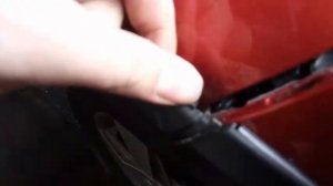 Снимаем передний бапер Suzuki SX4